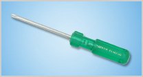 Taparia 974 Steel Two in One Stubby Screw Driver (Green and Silver)