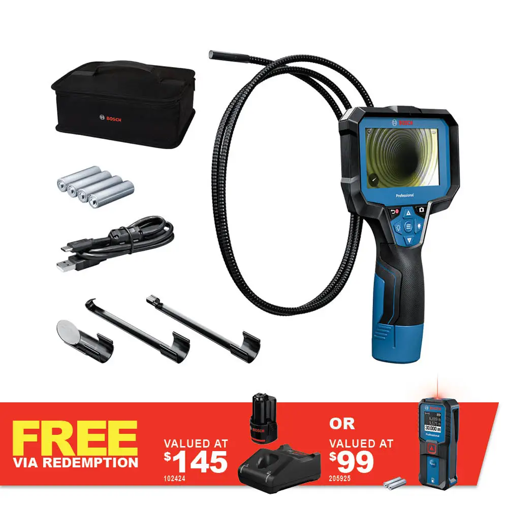 BOSCH 06012415K0 Professional Inspection Camera GIC 4-23 C