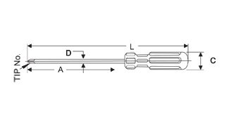 Taparia P3 859 50 Philips Screw Drivers