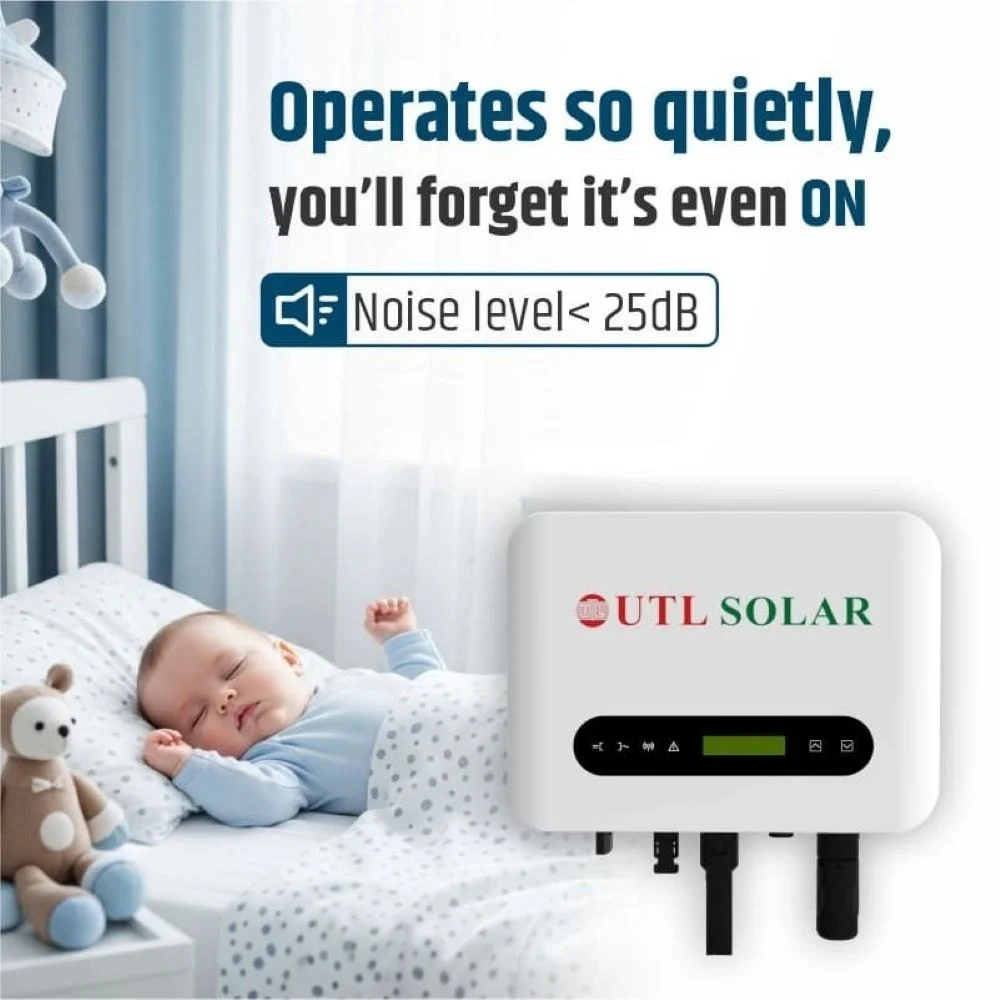 UTL 4.6 kW UTL On Grid Solar Inverter