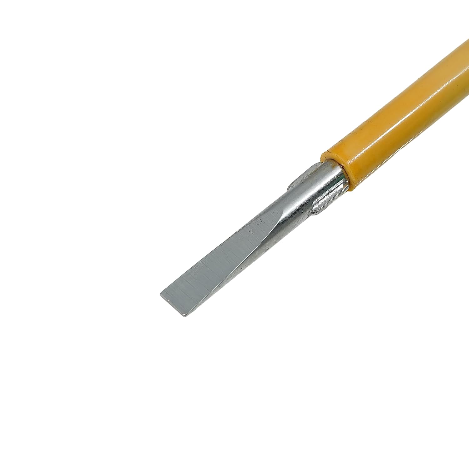 Taparia 854I Two in One Screwdriver (140mm Blade, 8mm Dia, Green Handle)-Reversible Flat Head & Phillips Tip-High Grade Steel Construction-Professional Tool for Electricians, Carpenters, DIY