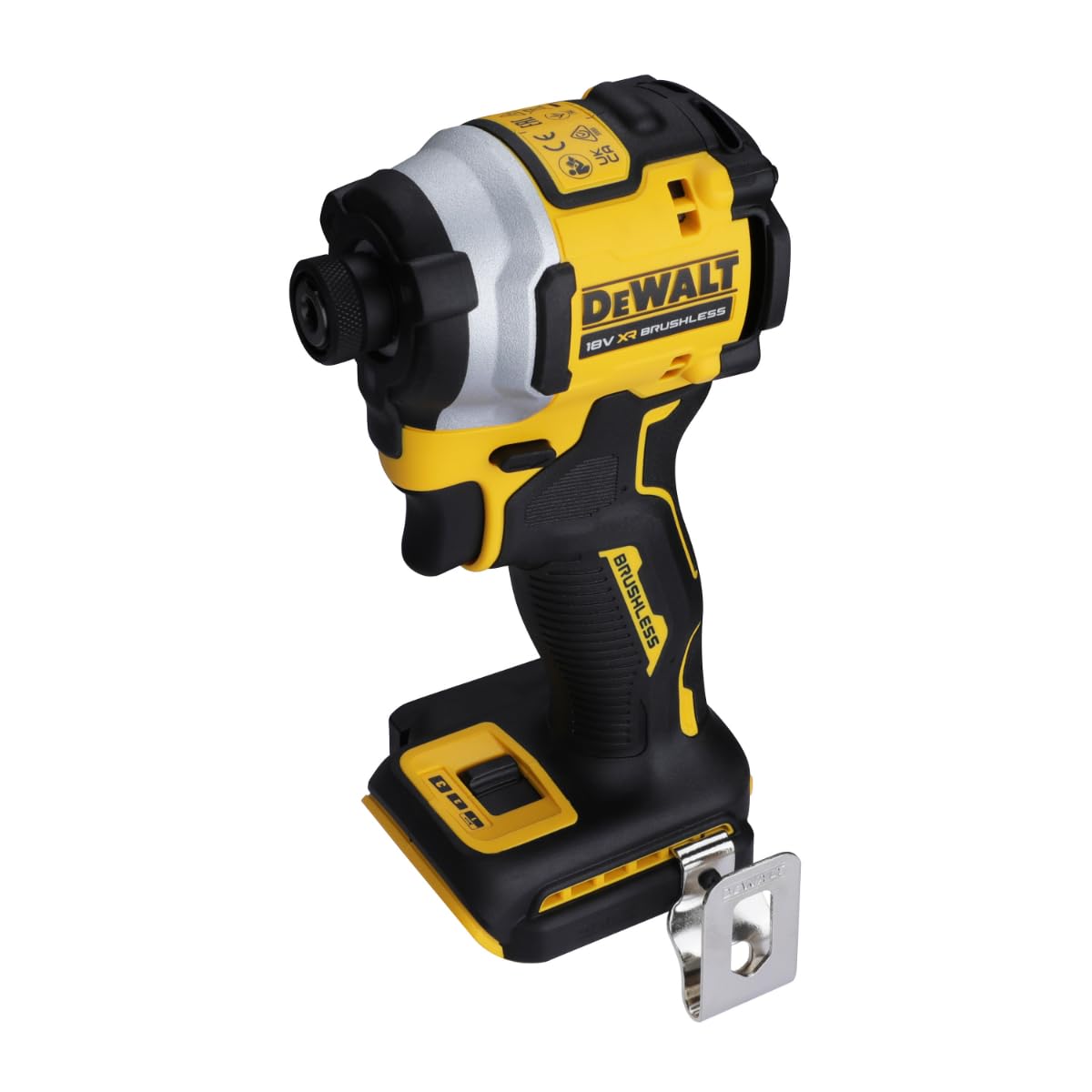 Dewalt DCF850N-XJ 14” 20V Max Li-ion XR Reversible Cordless Brushless 3-Speed Compact Impact Driver,205Nm Torque-SHORTEST IMPACT DRIVER IN THE WORLD