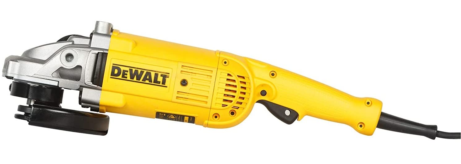 DEWALT DWE493-B4 2200 Watt 180 mm Heavy Duty Large Angle Grinder