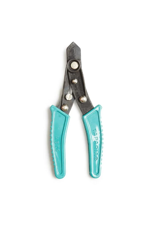 TAPARIA Wire Stripping Pliers Model WS-06 150 mm 6 Inch Heavy Duty Wire ...