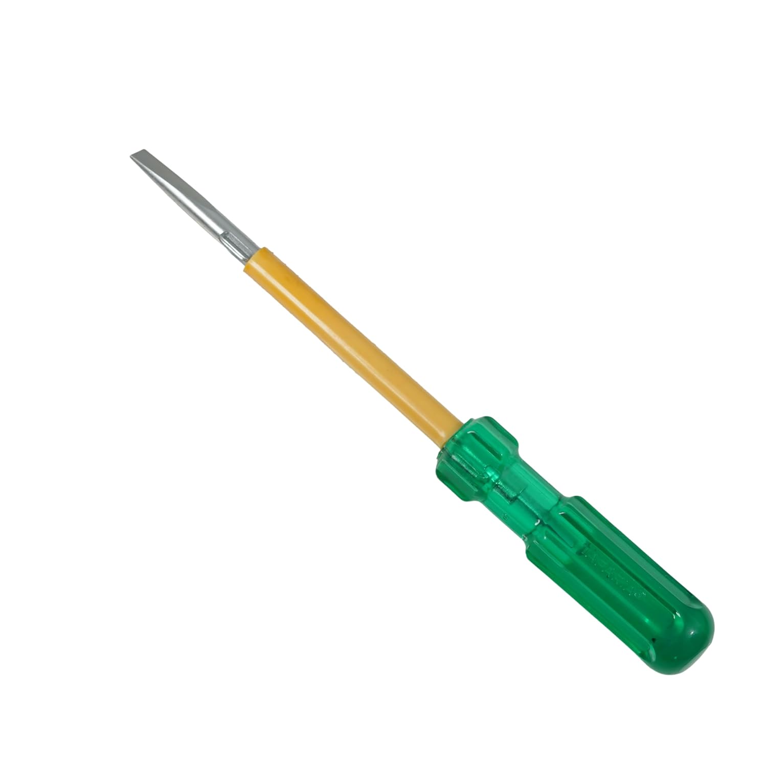 Taparia 854I Two in One Screwdriver (140mm Blade, 8mm Dia, Green Handle)-Reversible Flat Head & Phillips Tip-High Grade Steel Construction-Professional Tool for Electricians, Carpenters, DIY