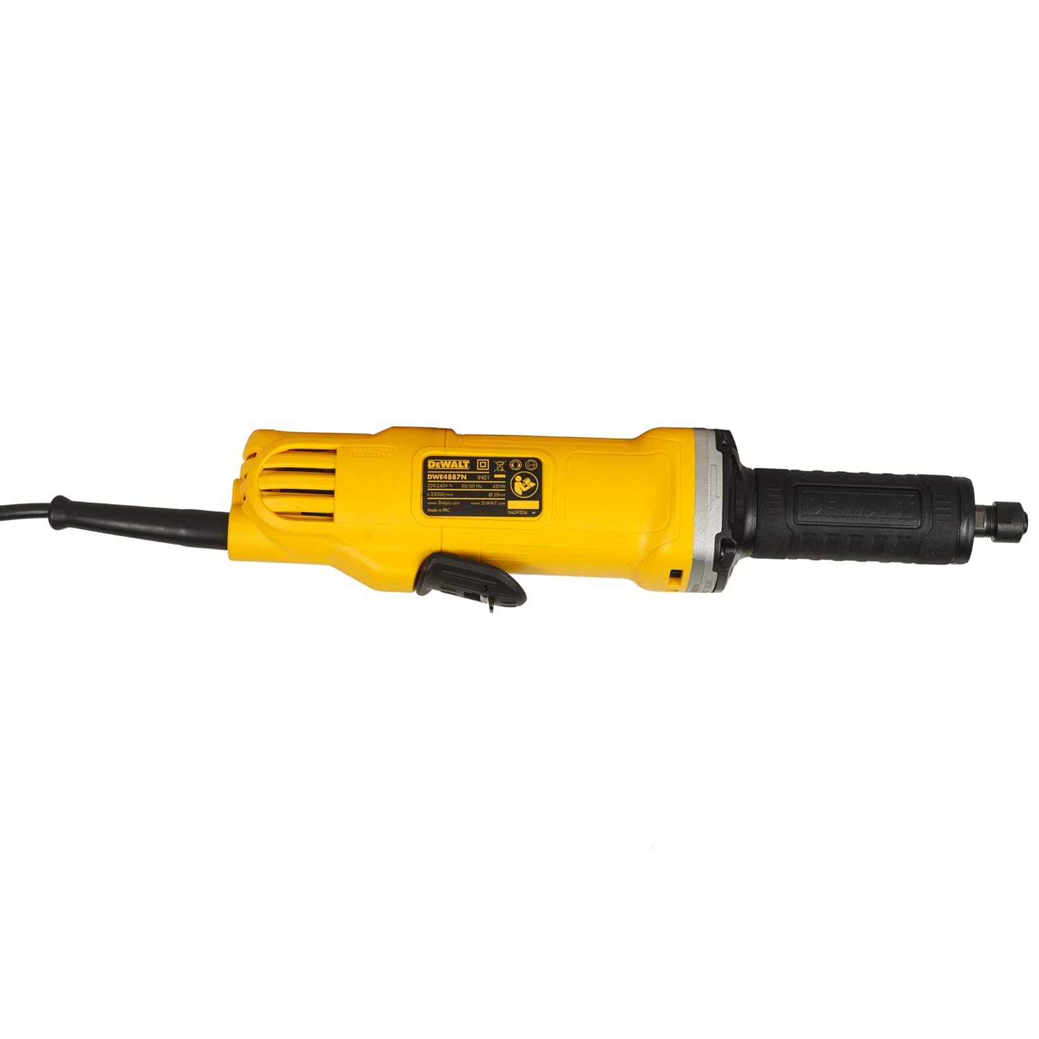 DEWALT DWE 4887N-IN 450W Die Grinder with 2 wrenches