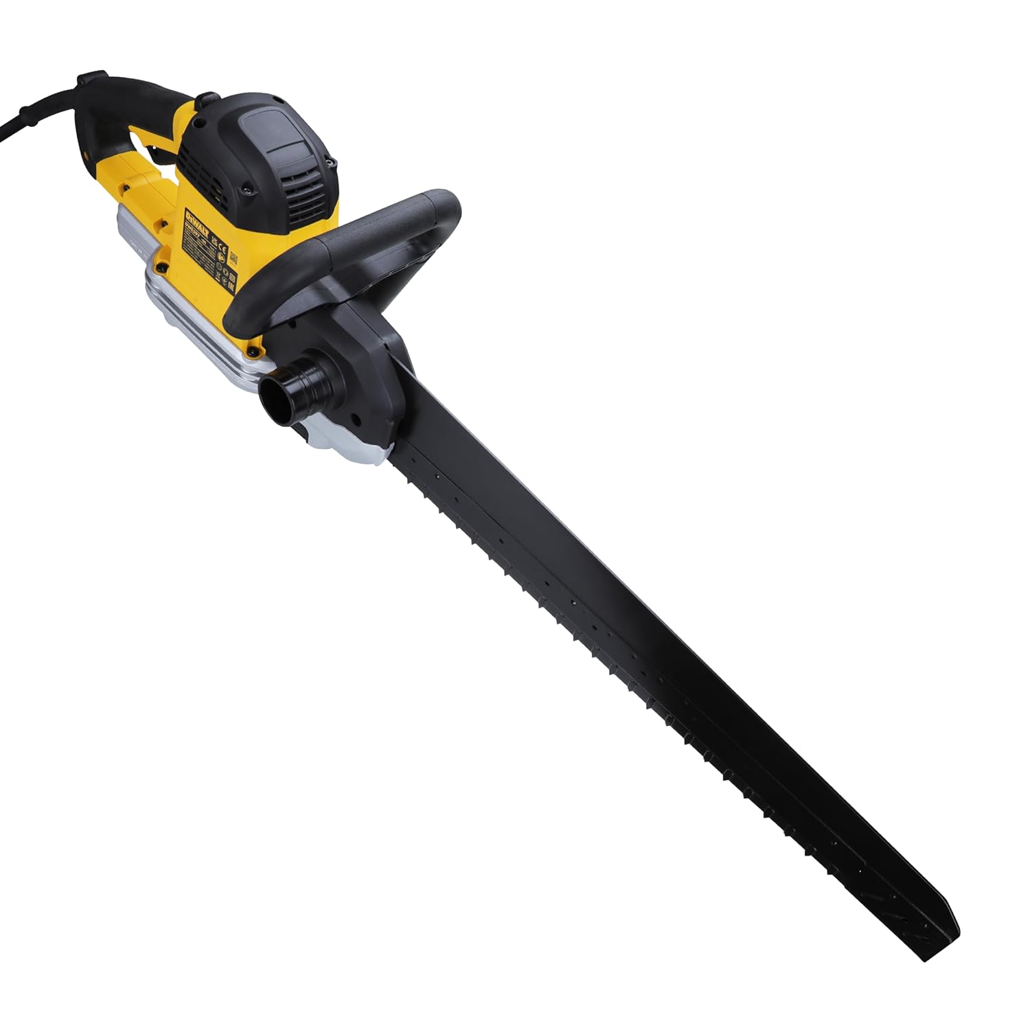 DEWALT DWE397-QS 1700W 430mm Alligator Saw for cutting ACC blocks