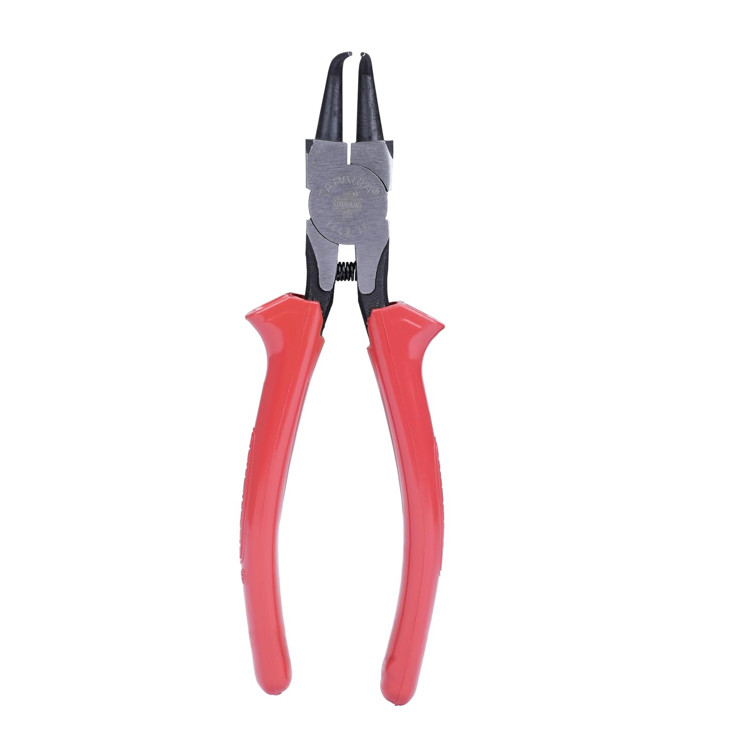 Taparia 1442-7 Internal Bent Nose Circlip Plier,Red