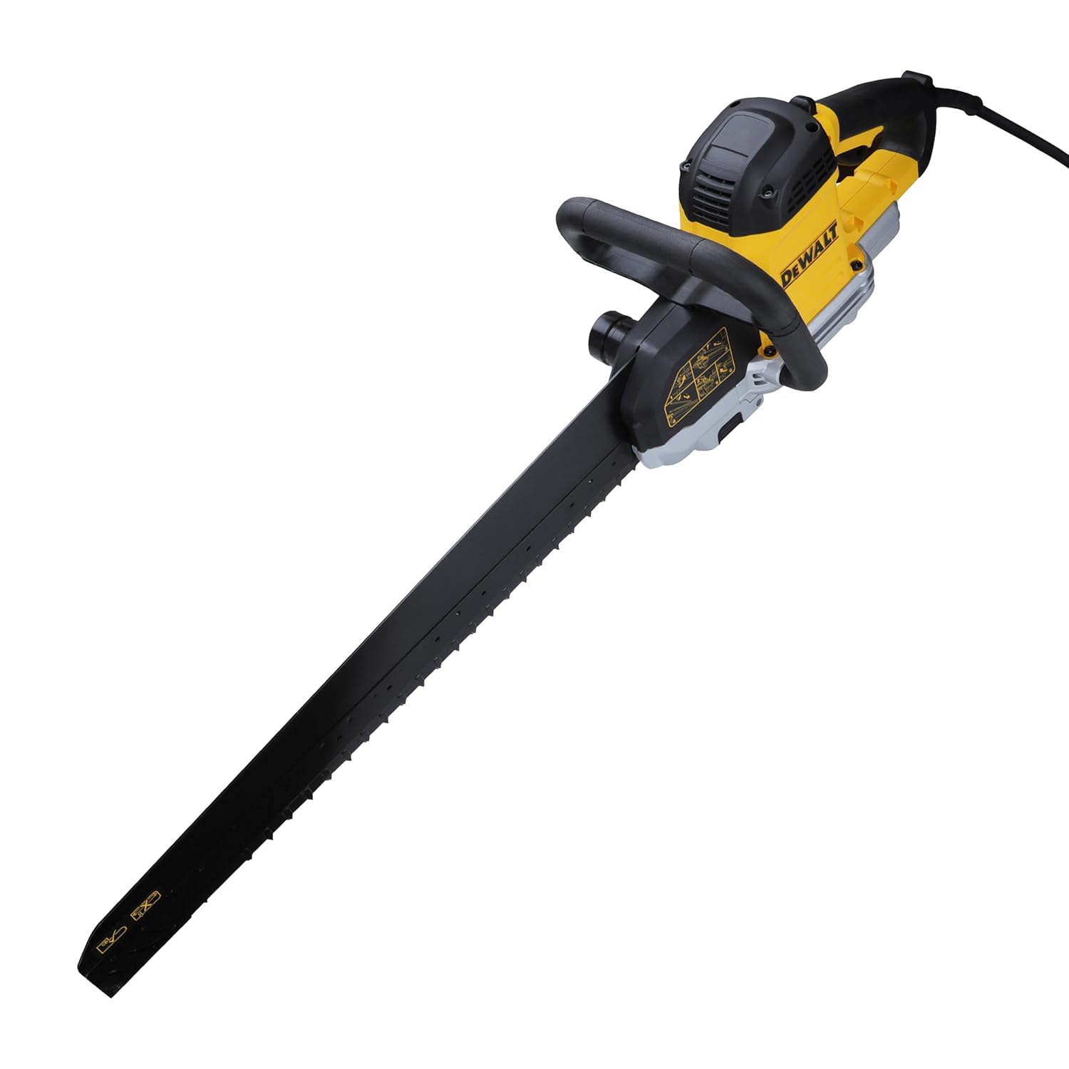 DEWALT DWE397-QS 1700W 430mm Alligator Saw for cutting ACC blocks
