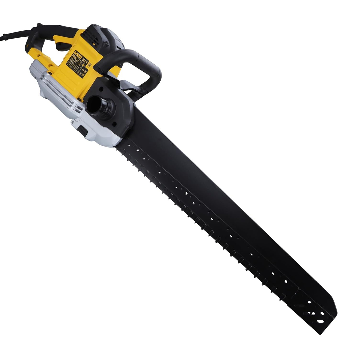 DEWALT DWE397-QS 1700W 430mm Alligator Saw for cutting ACC blocks