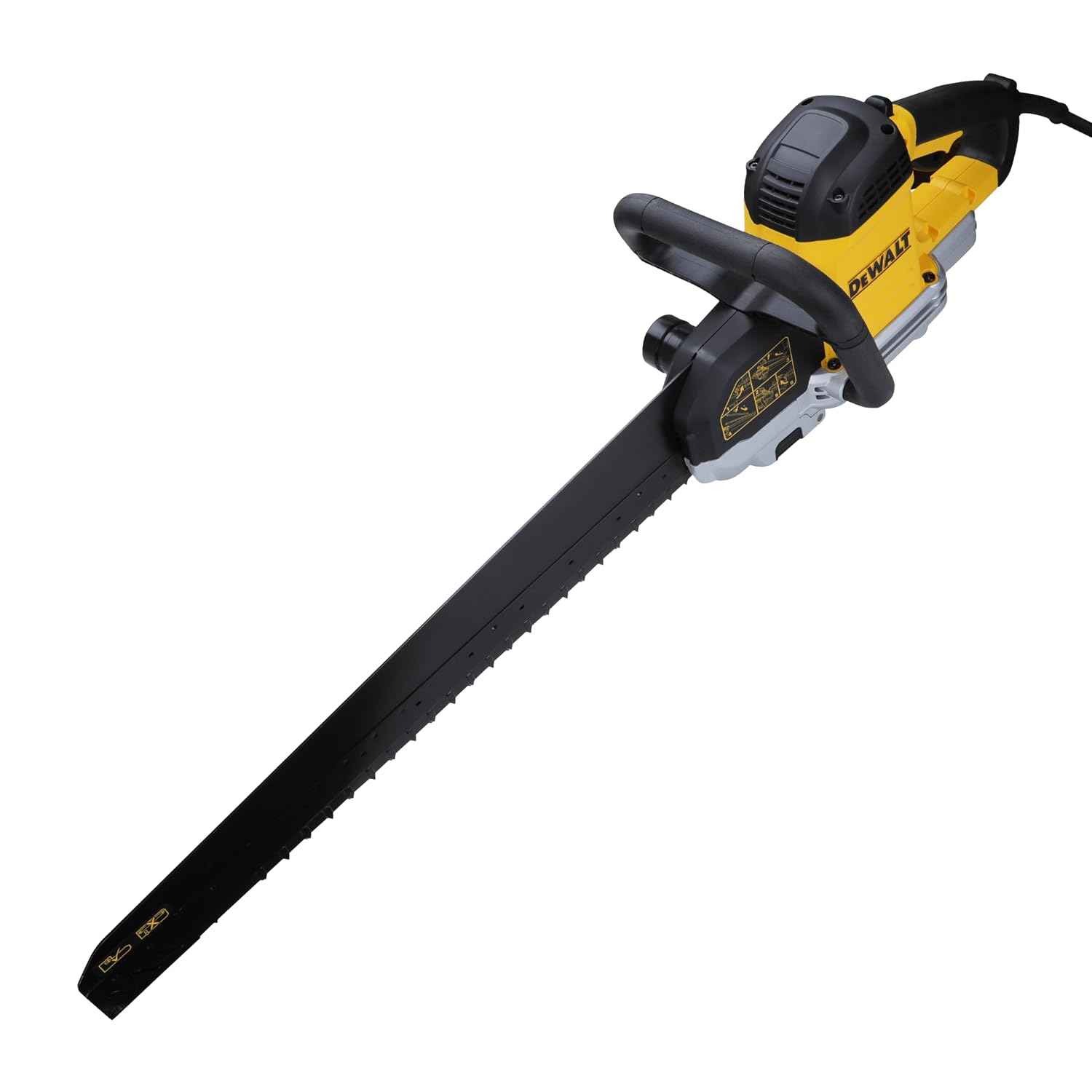 DEWALT DWE397-QS 1700W 430mm Alligator Saw for cutting ACC blocks