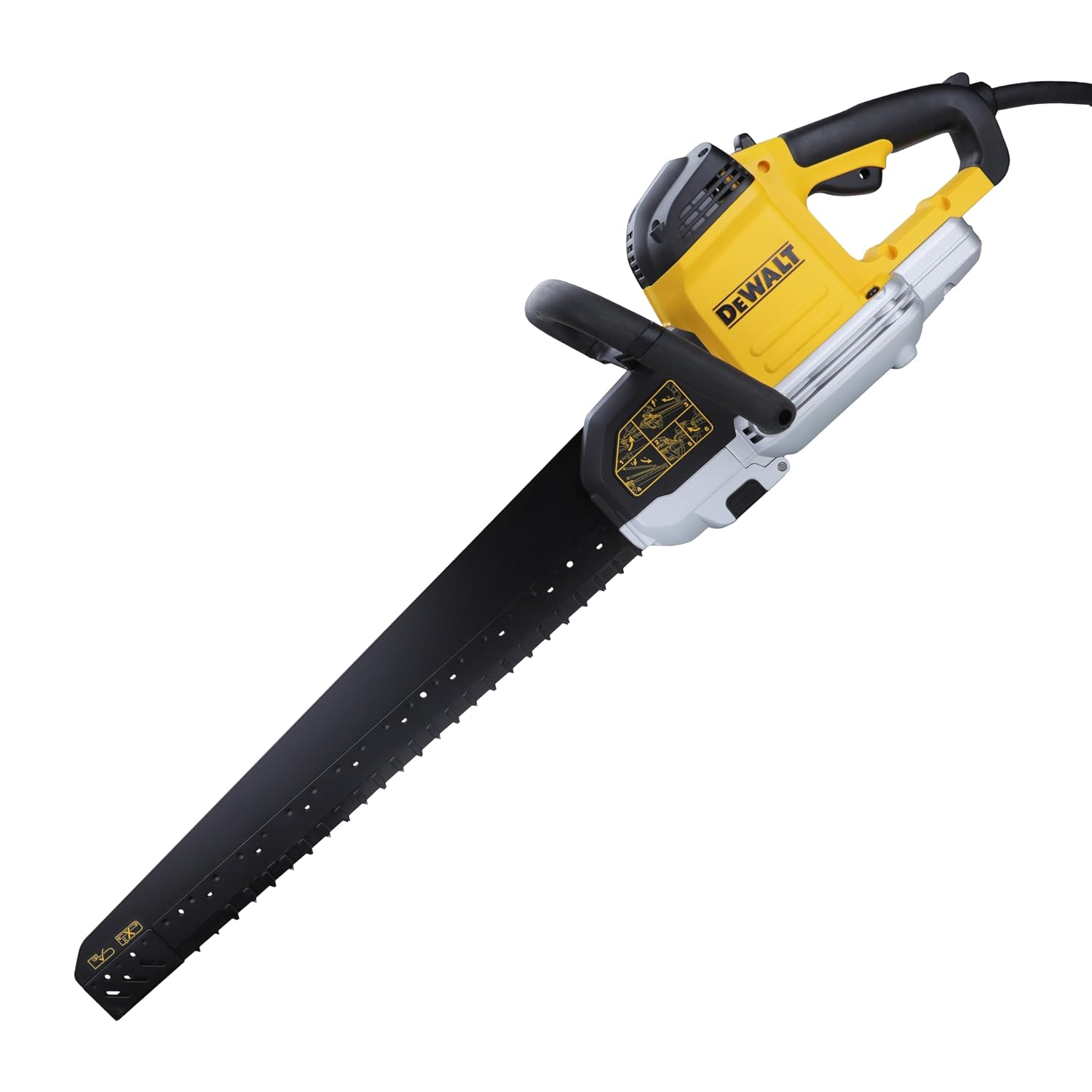 DEWALT DWE397-QS 1700W 430mm Alligator Saw for cutting ACC blocks