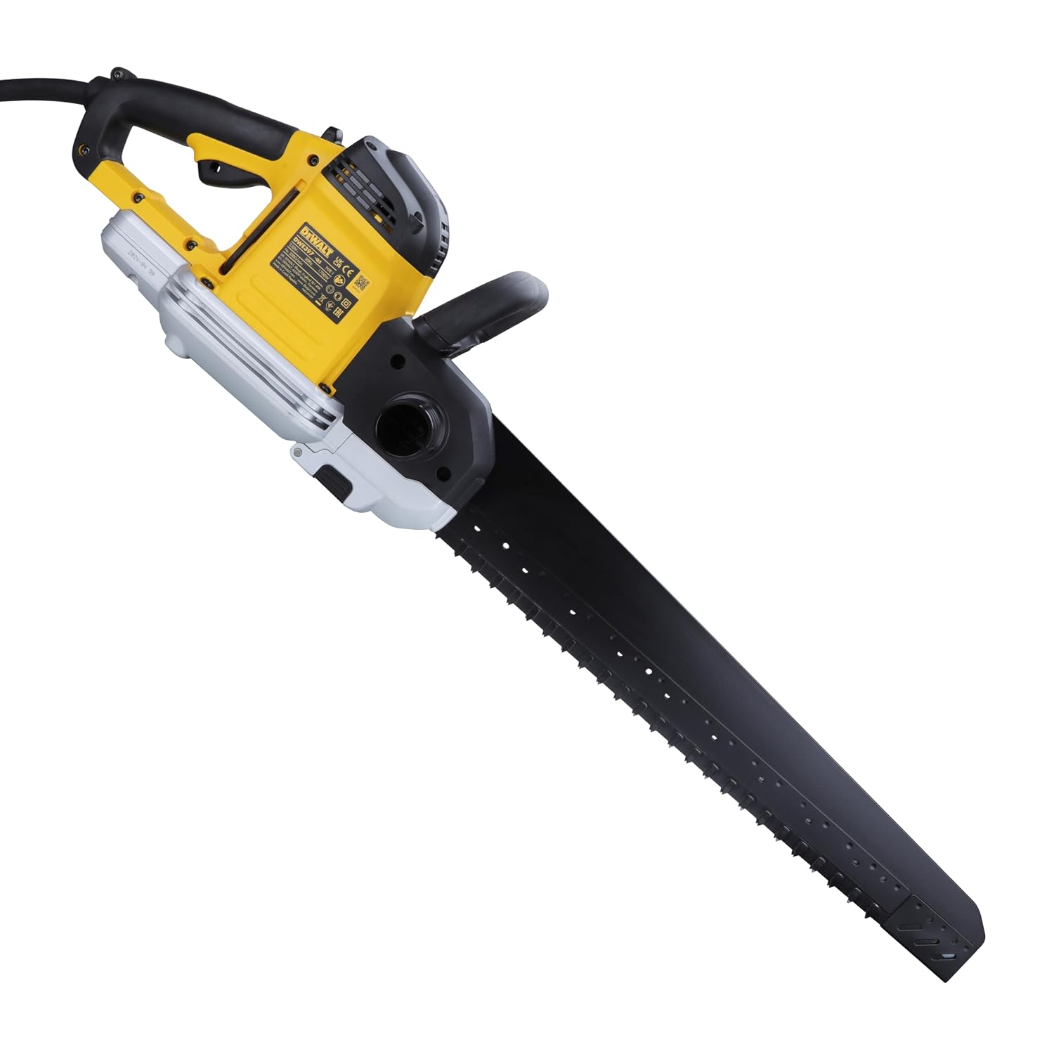 DEWALT DWE397-QS 1700W 430mm Alligator Saw for cutting ACC blocks