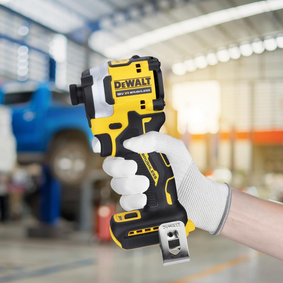 Dewalt DCF850N-XJ 14” 20V Max Li-ion XR Reversible Cordless Brushless 3-Speed Compact Impact Driver,205Nm Torque-SHORTEST IMPACT DRIVER IN THE WORLD