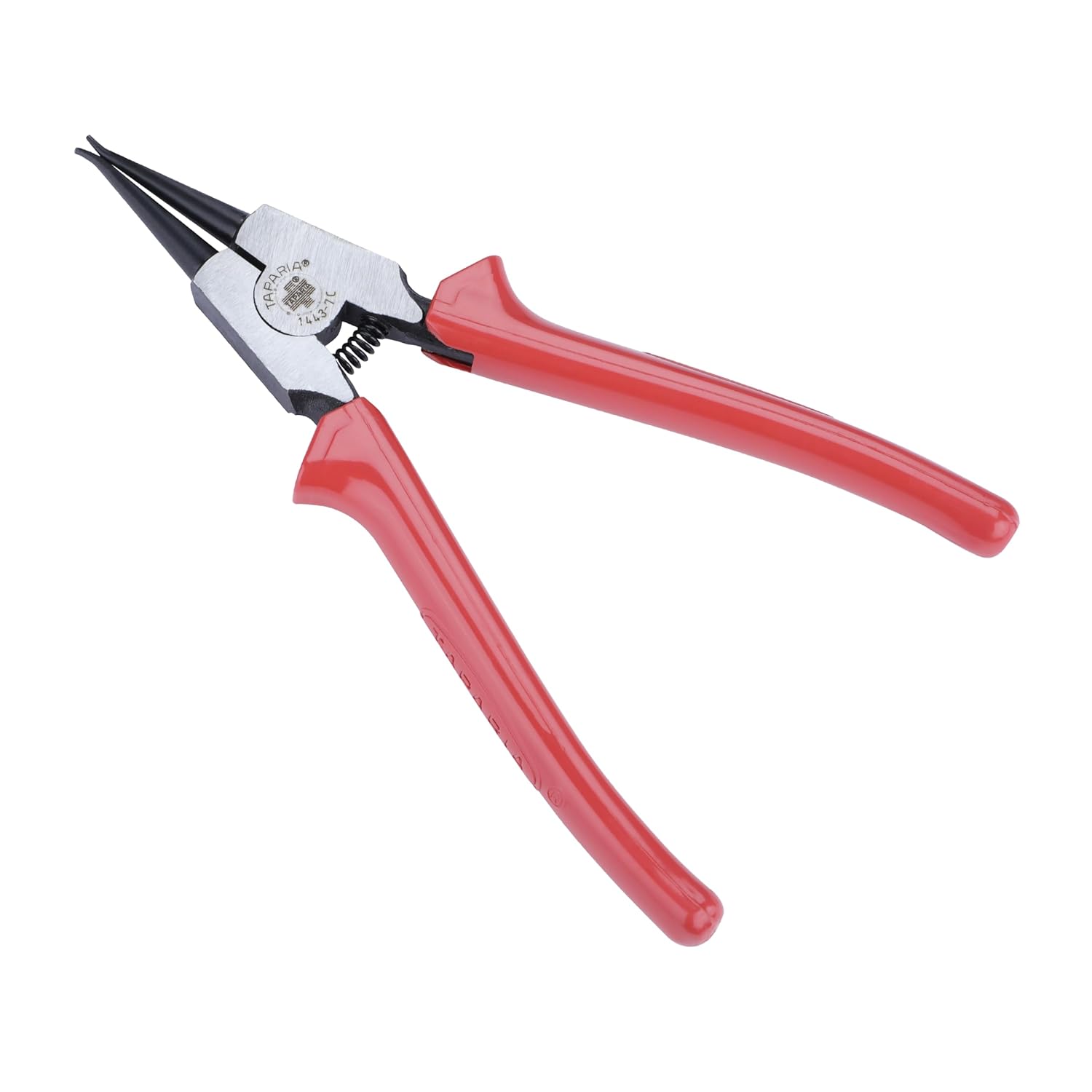 Taparia Tapria External Circlip Pliers Straight Nose 1443-7C 195Mm (1N) – Silver