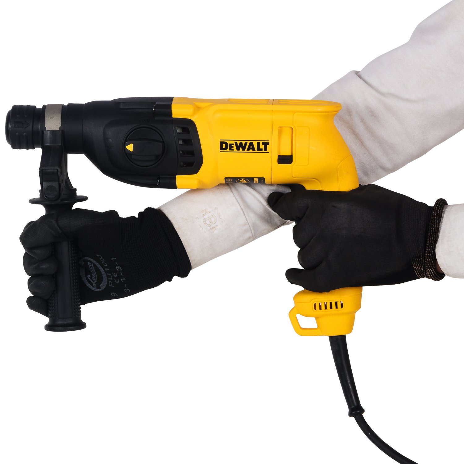 DEWALT D25033K 710W 22mm SDS-Plus 3 Mode 2Kg Combi Hammer-2.1 J Impact Energy