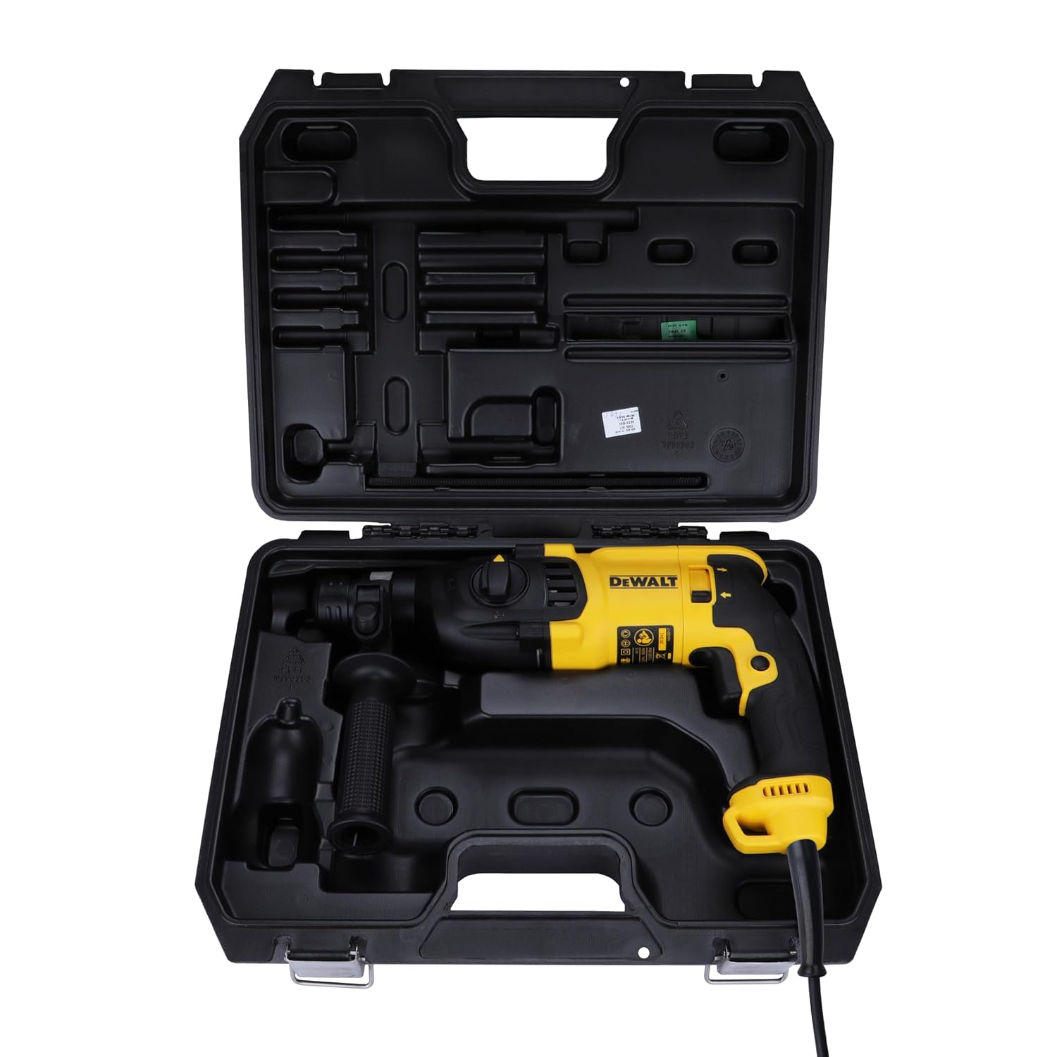 DEWALT D25133K Combi Hammer For Drilling, Hammering & Chipping, 800W 26mm SDS-Plus 3 Mode 2Kg