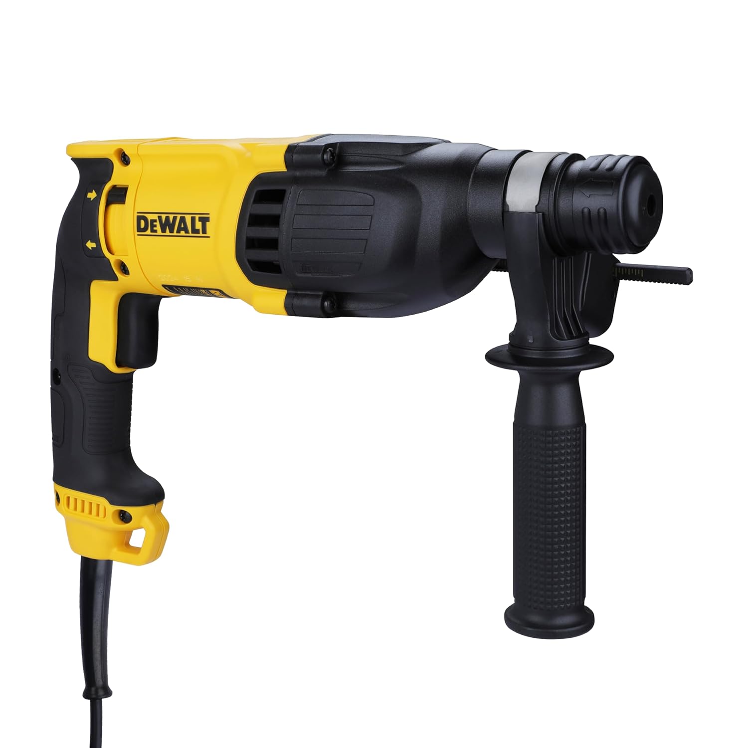 DEWALT D25133K Combi Hammer For Drilling, Hammering & Chipping, 800W 26mm SDS-Plus 3 Mode 2Kg