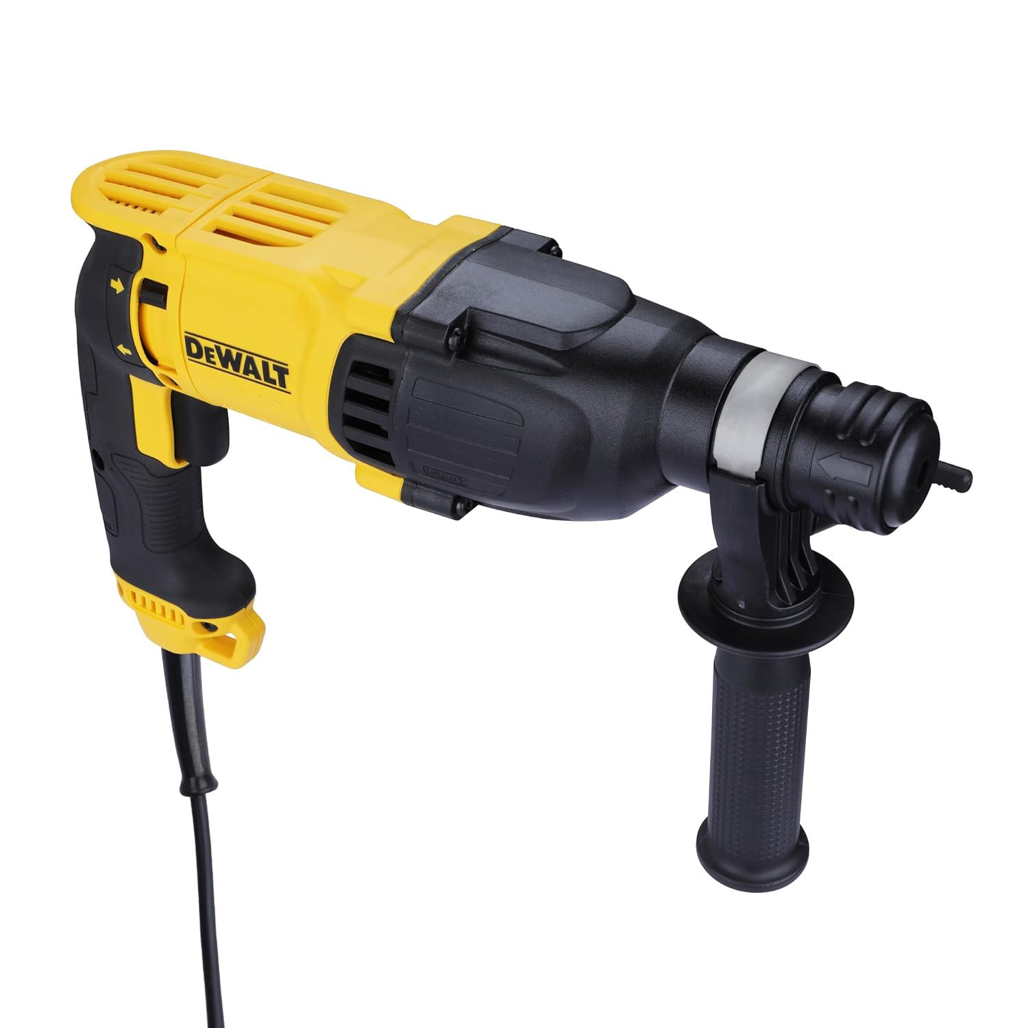 DEWALT D25133K Combi Hammer For Drilling, Hammering & Chipping, 800W 26mm SDS-Plus 3 Mode 2Kg