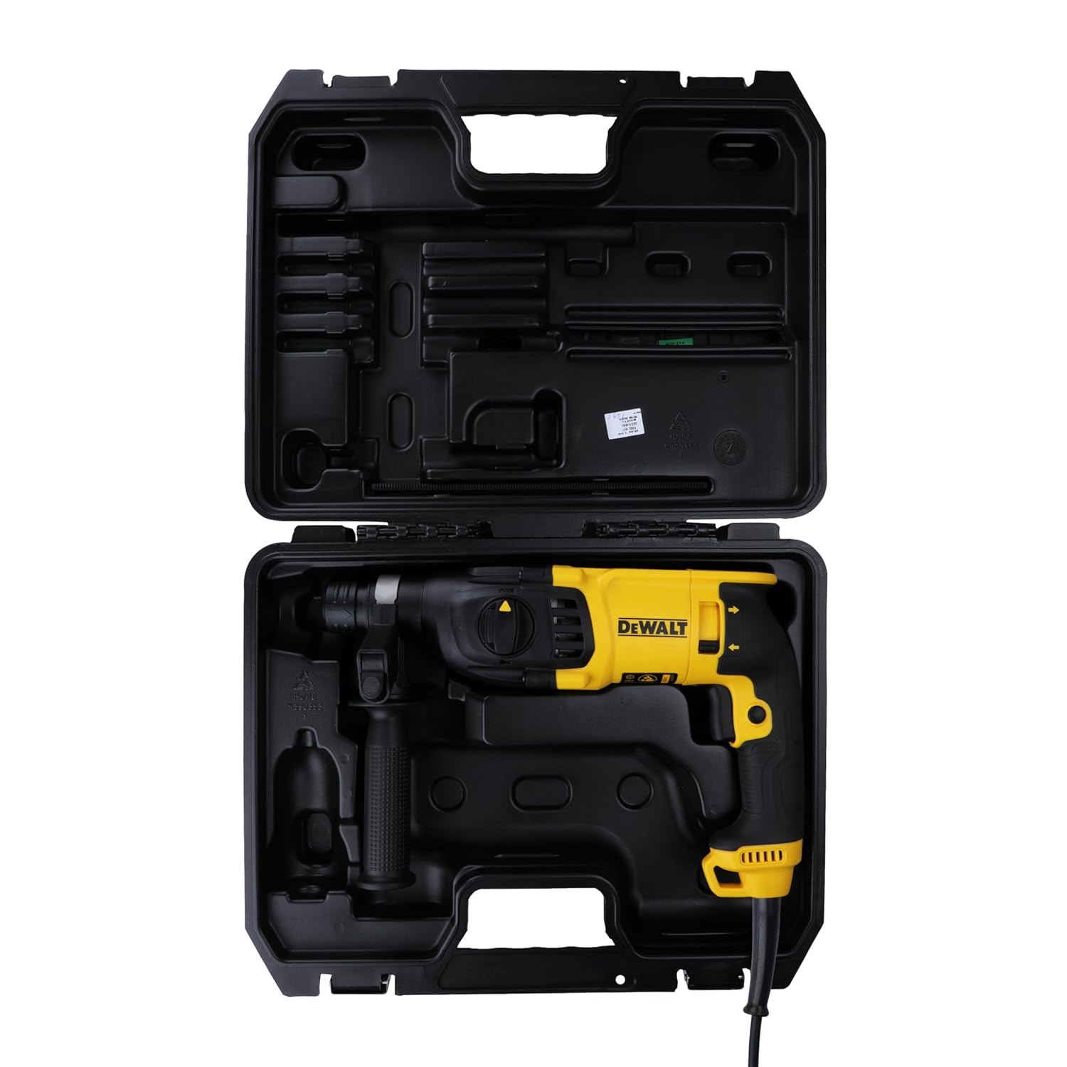 DEWALT D25133K Combi Hammer For Drilling, Hammering & Chipping, 800W 26mm SDS-Plus 3 Mode 2Kg
