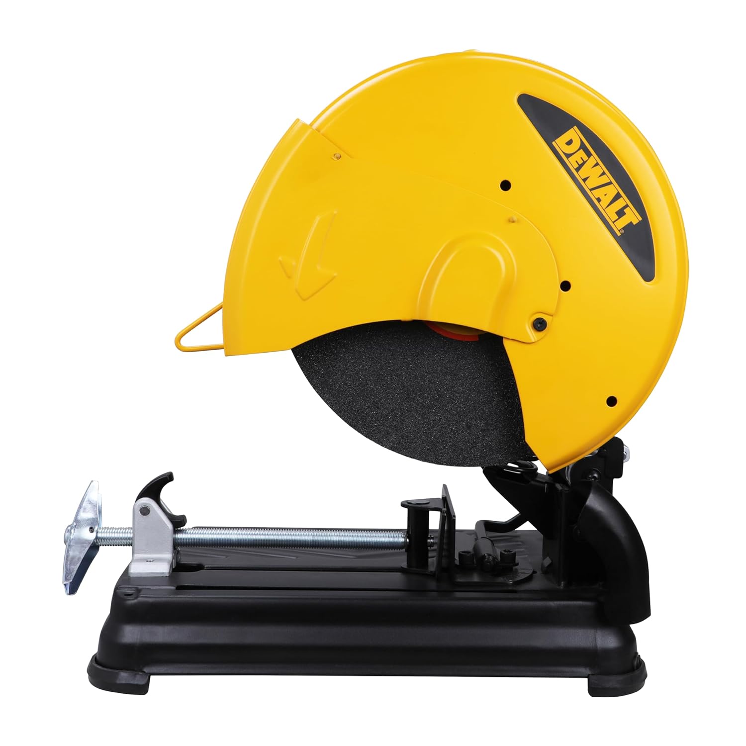 DEWALT D28870-IN 2200 Watt 355mm Heavy Duty Chop Saw with wheel included, Corded Electric