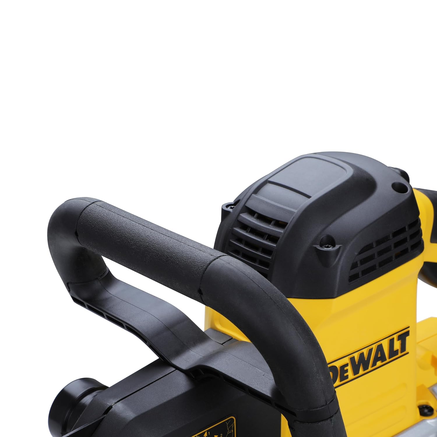DEWALT DWE397-QS 1700W 430mm Alligator Saw for cutting ACC blocks