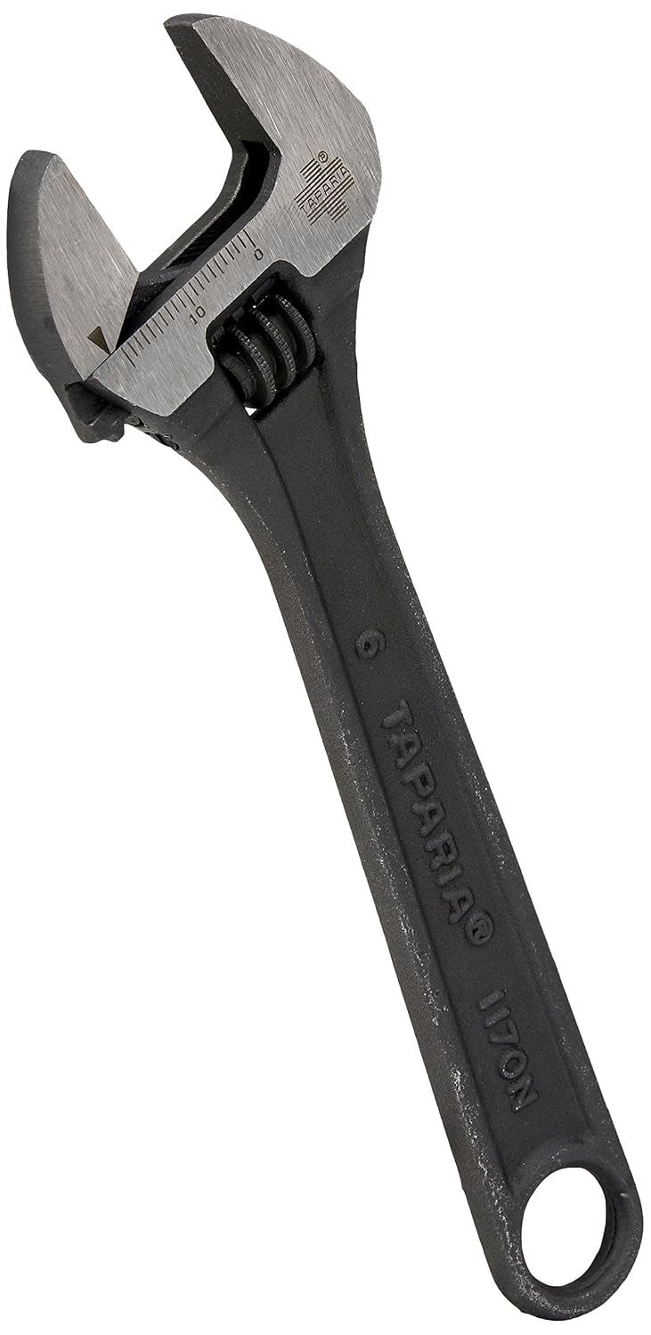 Taparia 1170-6 Adjustable Spanner (Phosphate Finish)