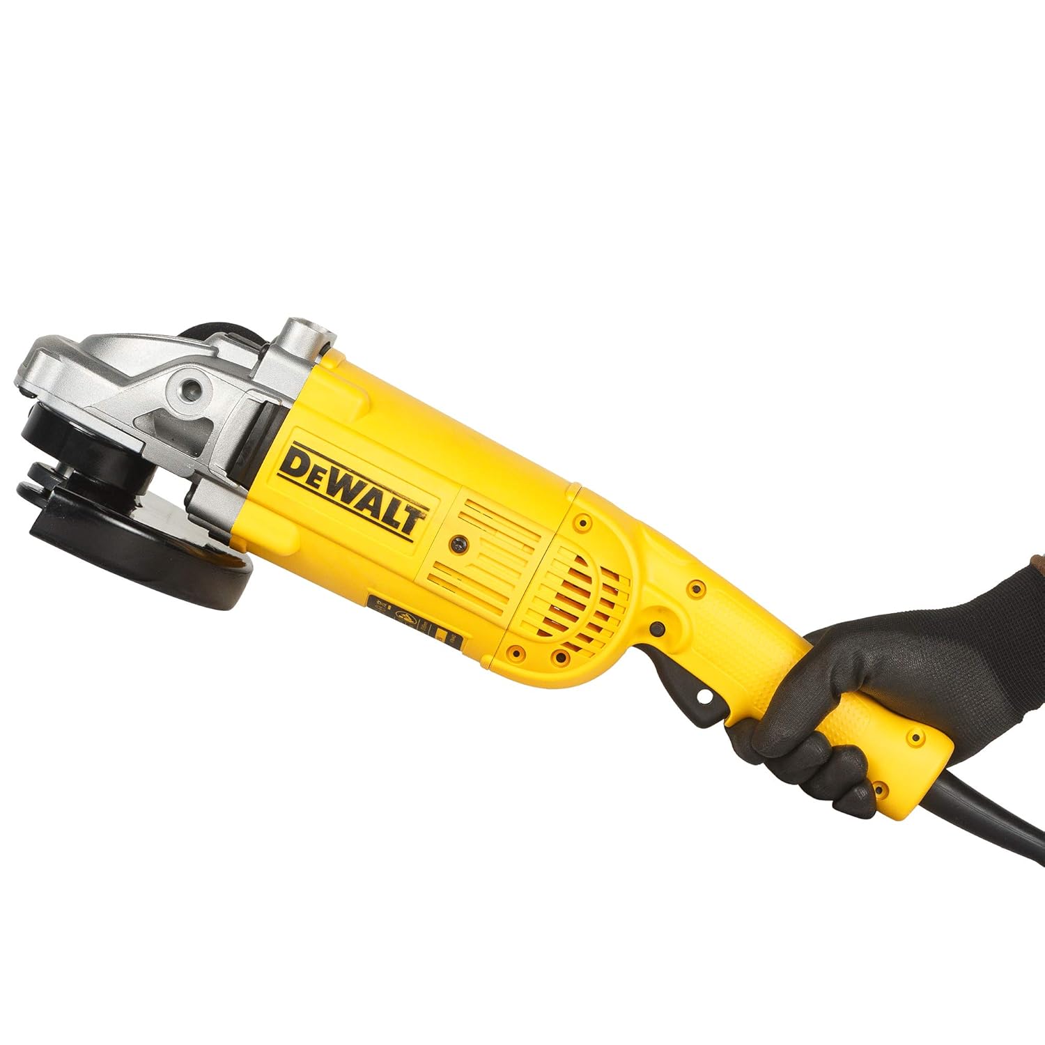 DEWALT DWE493-B4 2200 Watt 180 mm Heavy Duty Large Angle Grinder