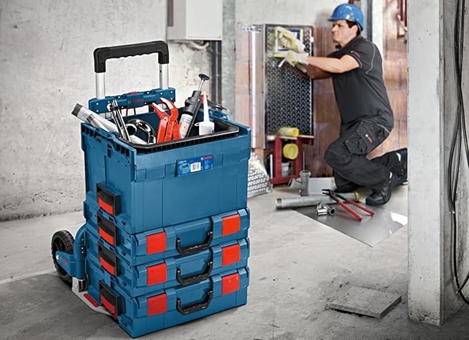 Bosch LT-BOXX 170 Professional – Stackable Tool Box/Storage System