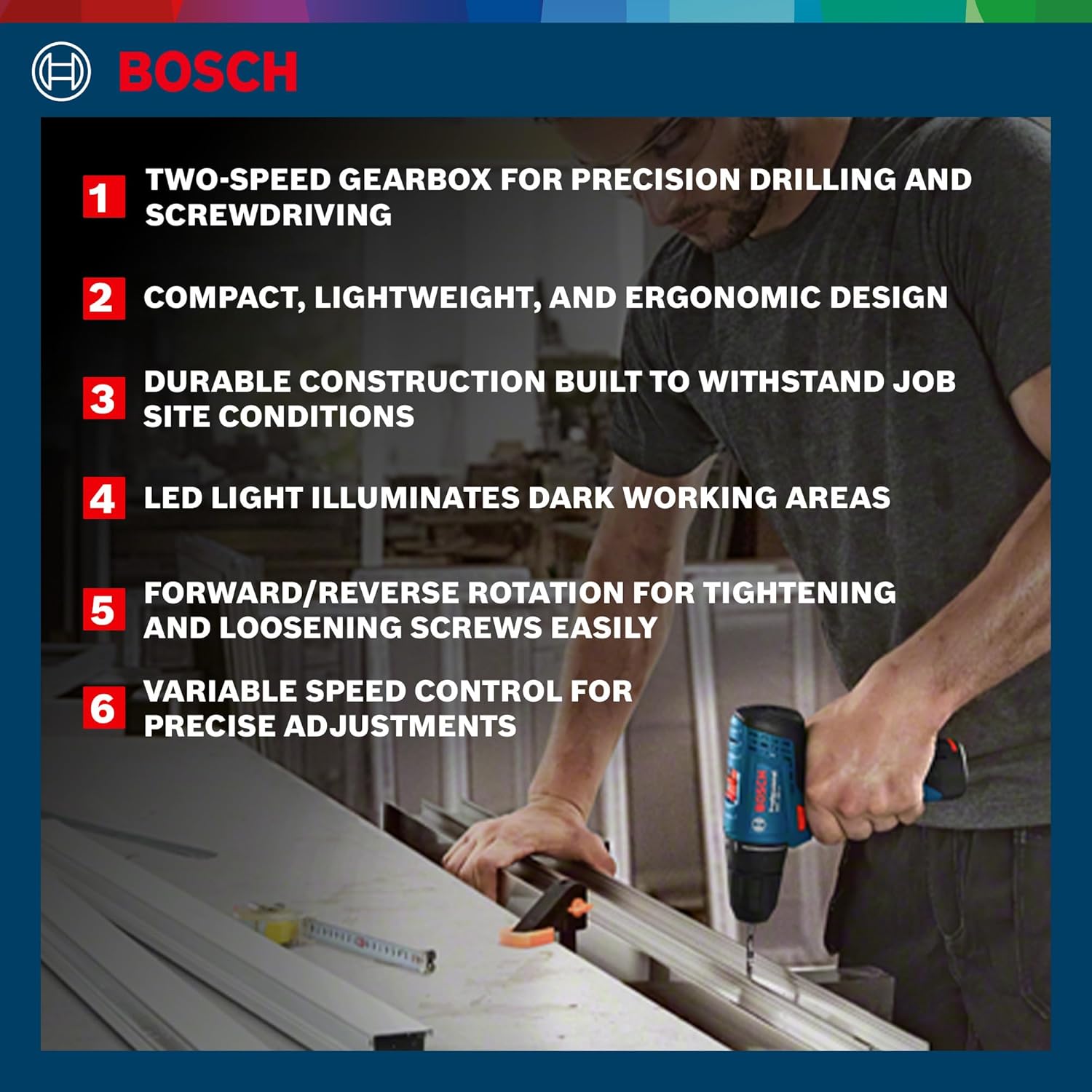 BOSCH Professional GSR 120 Li Cordle Drill Driver | Speed (1st/2nd)- 0-400/0-1500 RPM | Torque (Hard/Soft)- 30/14 Nm | Chuck Capacity of 10 mm | 1 12V Battery & 1 charger Included| 1 Year Warranty