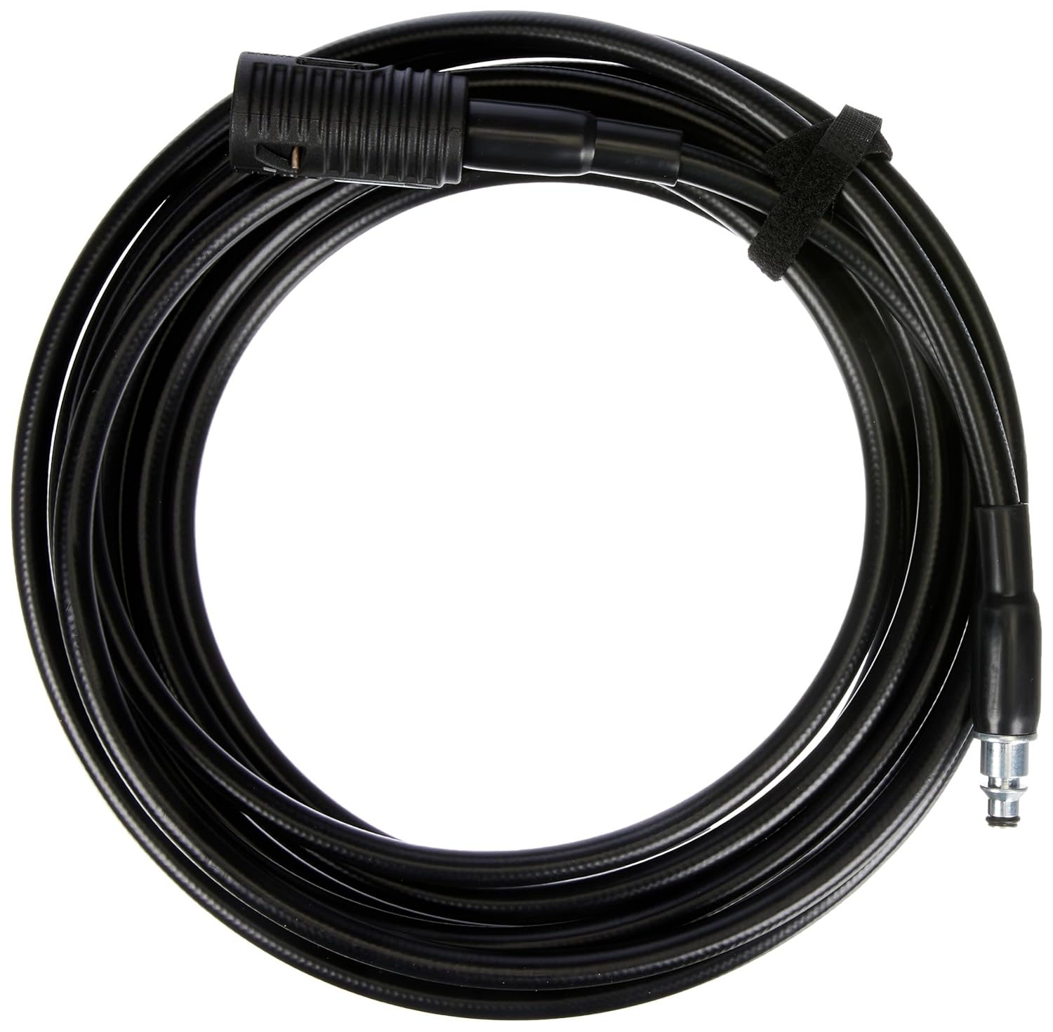 BOSCH High- Pressure Extension Hose Pipe 6m, 9.5 mm Diameter, Extension Hose Pipe, Accessory for Aquatak Pressure washers, Max Pressure 140 Bar, Push-fit Connections, Easy Attachment, 0.79kg