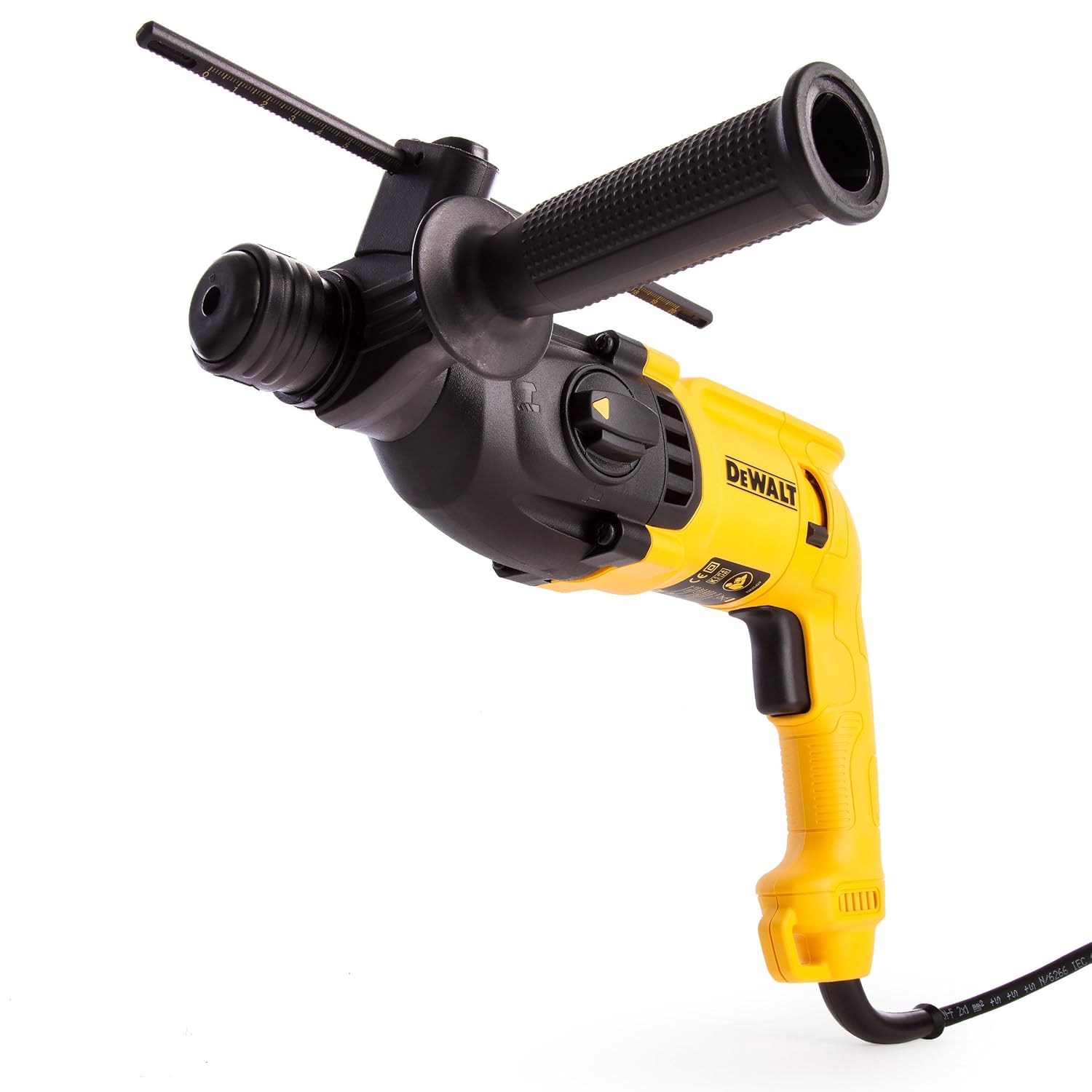 DEWALT D25033K 710W 22mm SDS-Plus 3 Mode 2Kg Combi Hammer-2.1 J Impact Energy