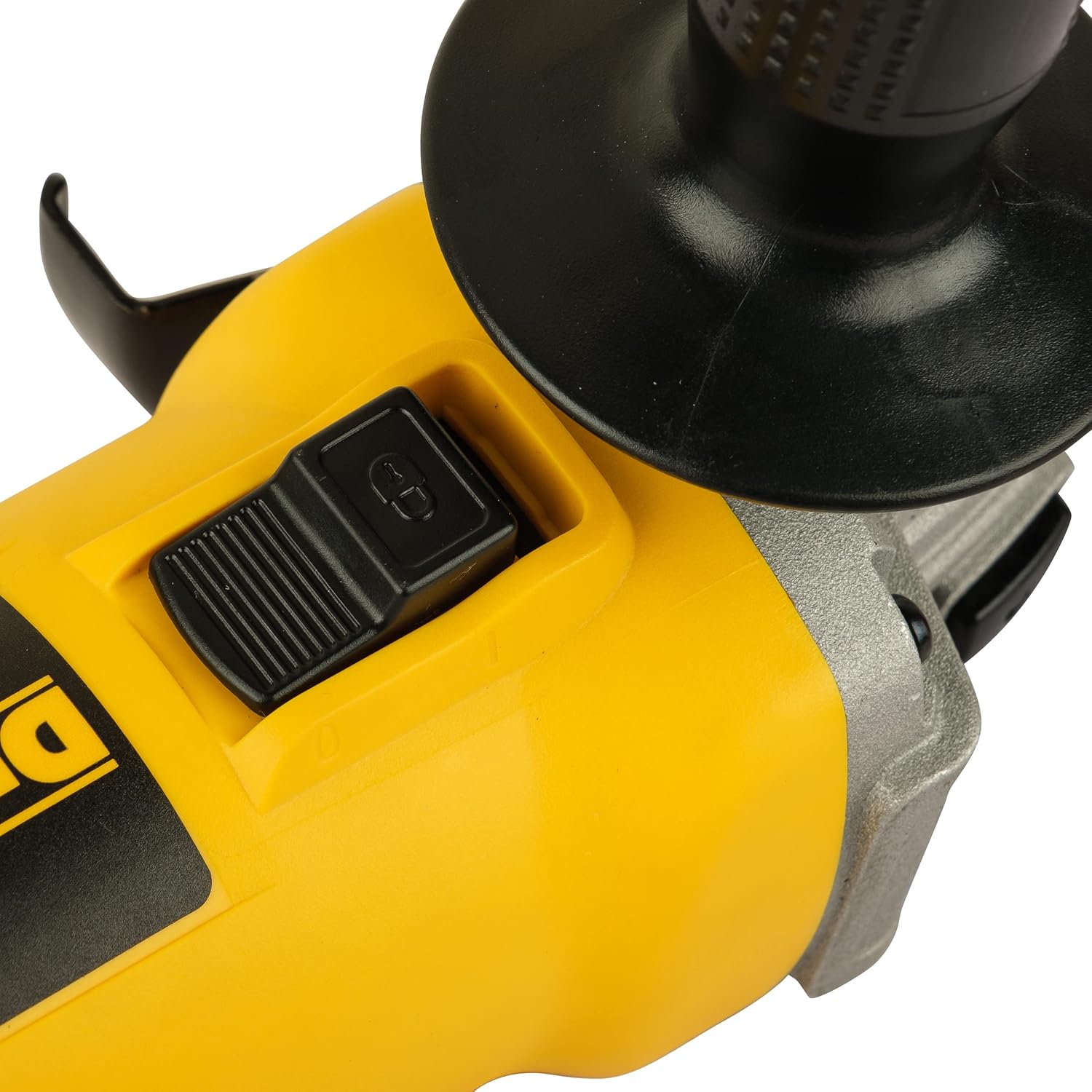 DEWALT DWE4118-B1 950W 100mm Variable Speed Angle Grinder