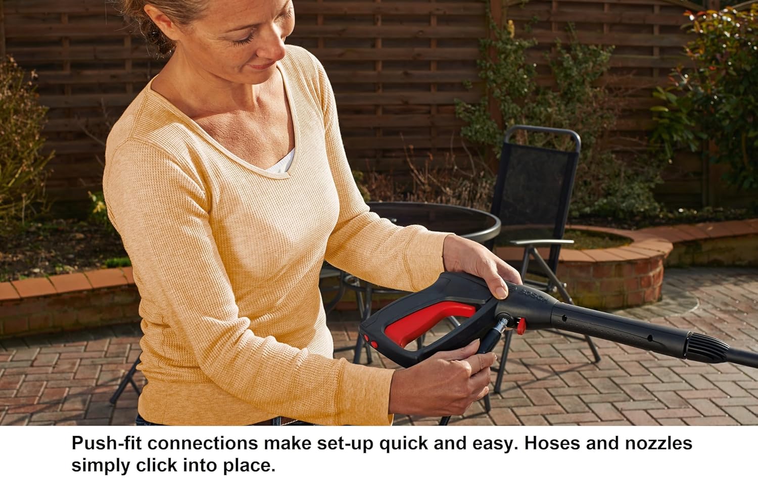 BOSCH Advanced Aquatak 140 High Pressure Washer | 2100 W Motor | Max Pressure 140 Bar | Telescopic Handle & Fast Cleaning | BOSCH Gun, 0.5m Self-priming | Heavy-duty, Versatile & Portable | 18 Kg