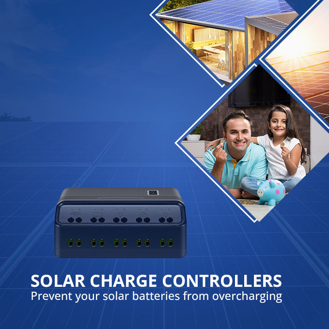 Luminous Solar Charge Controller- SC C1210NM