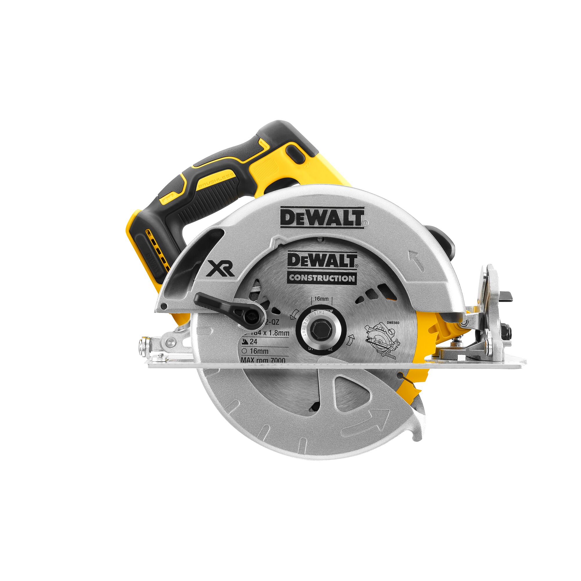 DCS570N-B1 20V MAX 184mm Circular Saw
