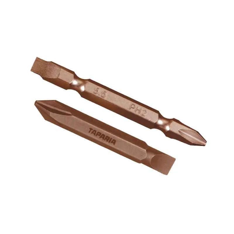 Taparia PH2xSL6 Two In One Screw Driver Bit, SBPF 6526, Length: 65 mm