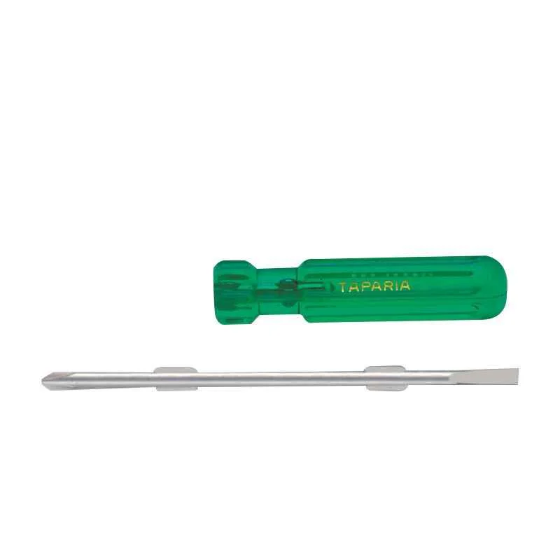 Taparia 6 Hex Shank 2 Way Screwdriver (H 905), 1 Pc,Multicolor