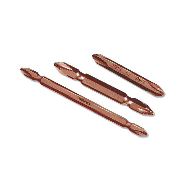 Taparia PH2xPH2 Philips Double Head Screw Driver Bit, SBPP 11022 , Length: 110 mm (Pack of 100)