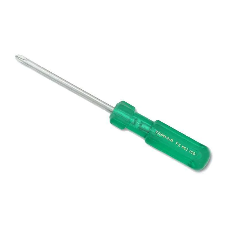 Taparia 1 Tip Philips Screw Driver, P5 861 100, Blade Length 100 mm (Pack of 10)