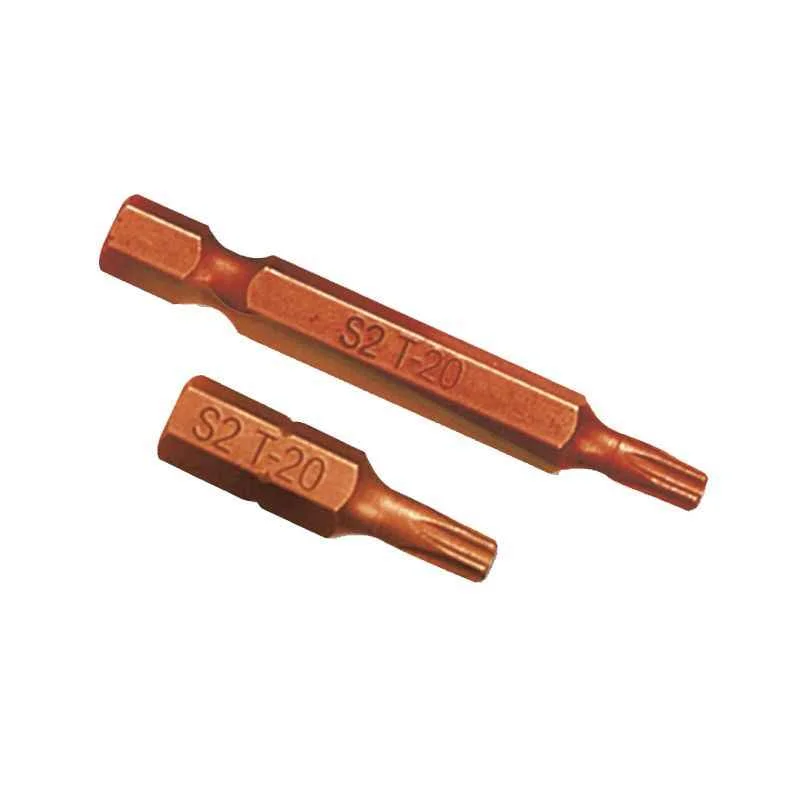 Taparia PH2xSL6 Two In One Screw Driver Bit, SBPF 11026, Length 110 mm (Pack of 100)