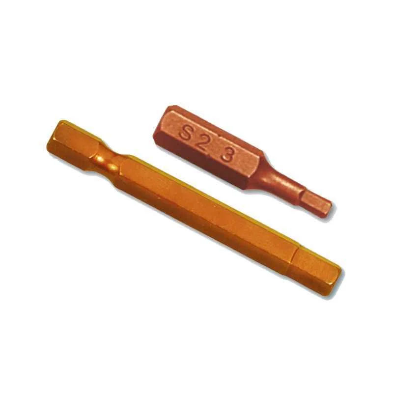 Taparia 3mm Hexagon Head Bit, SBH 253, Length 25 mm
