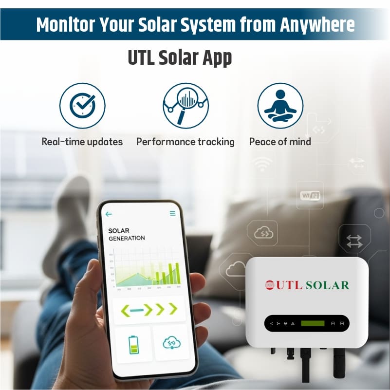 UTL On Grid Solar Inverter-GT-20-GXT2(Pro)