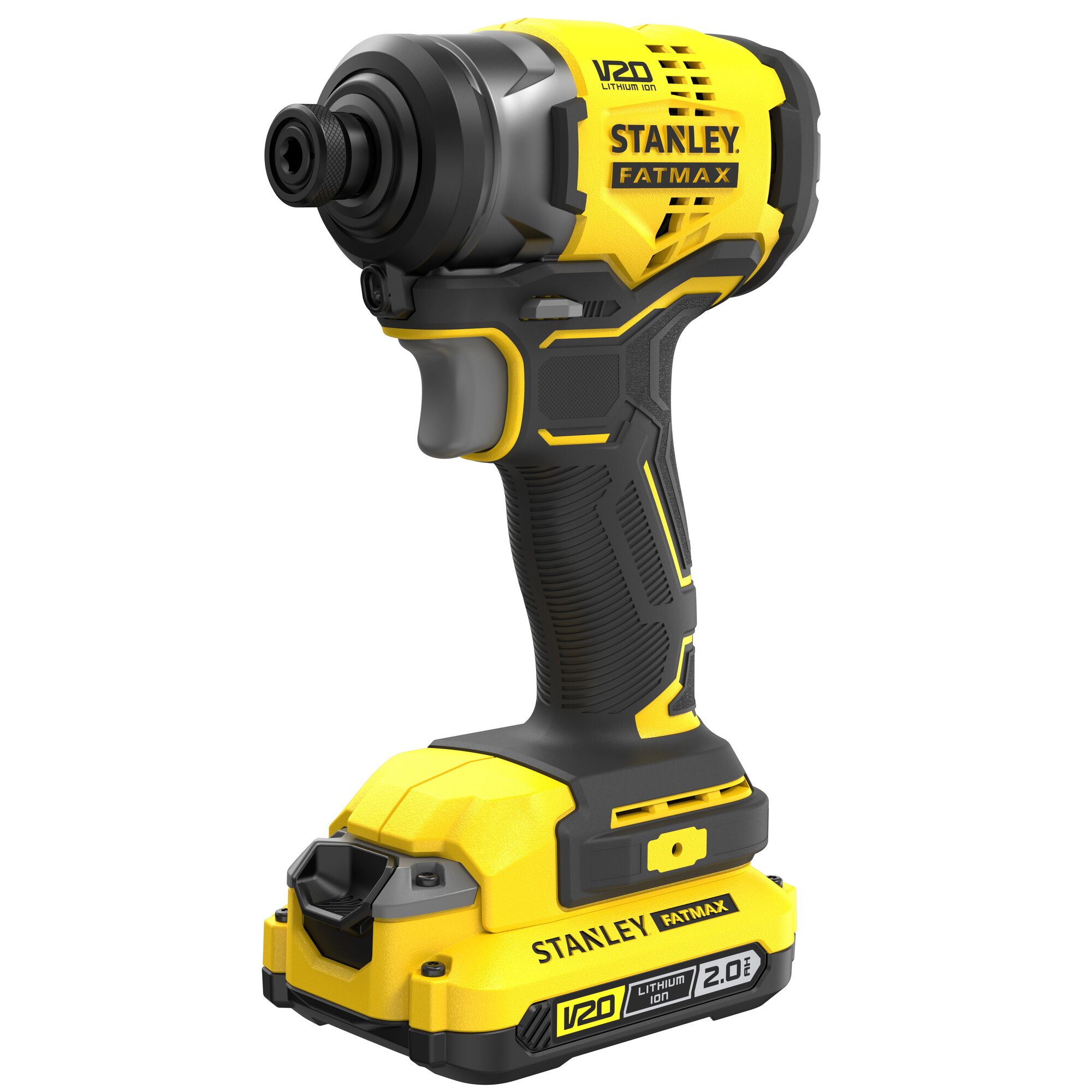 STANLEY BI810D2K-B1 20V Brushless Impact Driver