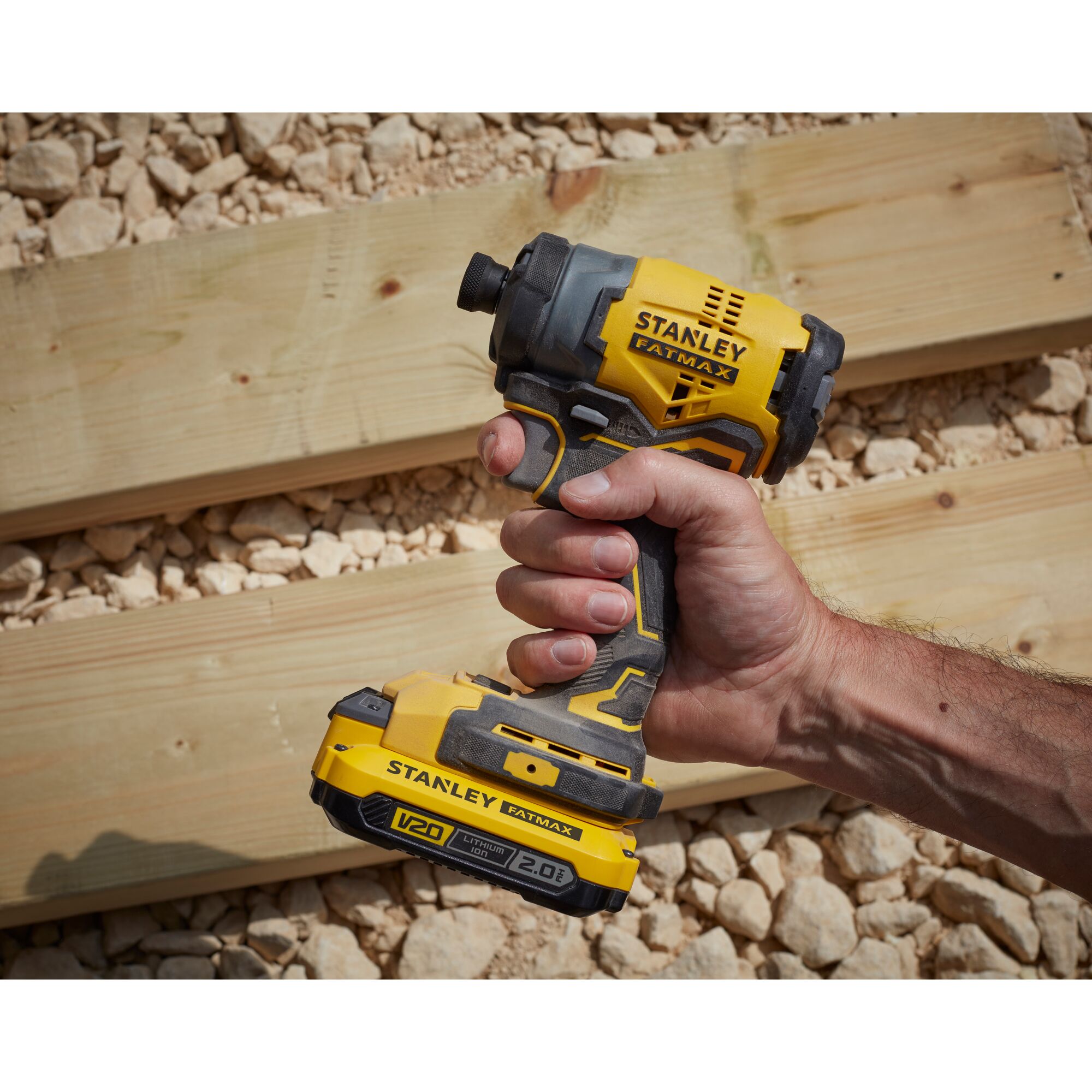 STANLEY BI810D2K-B1 20V Brushless Impact Driver