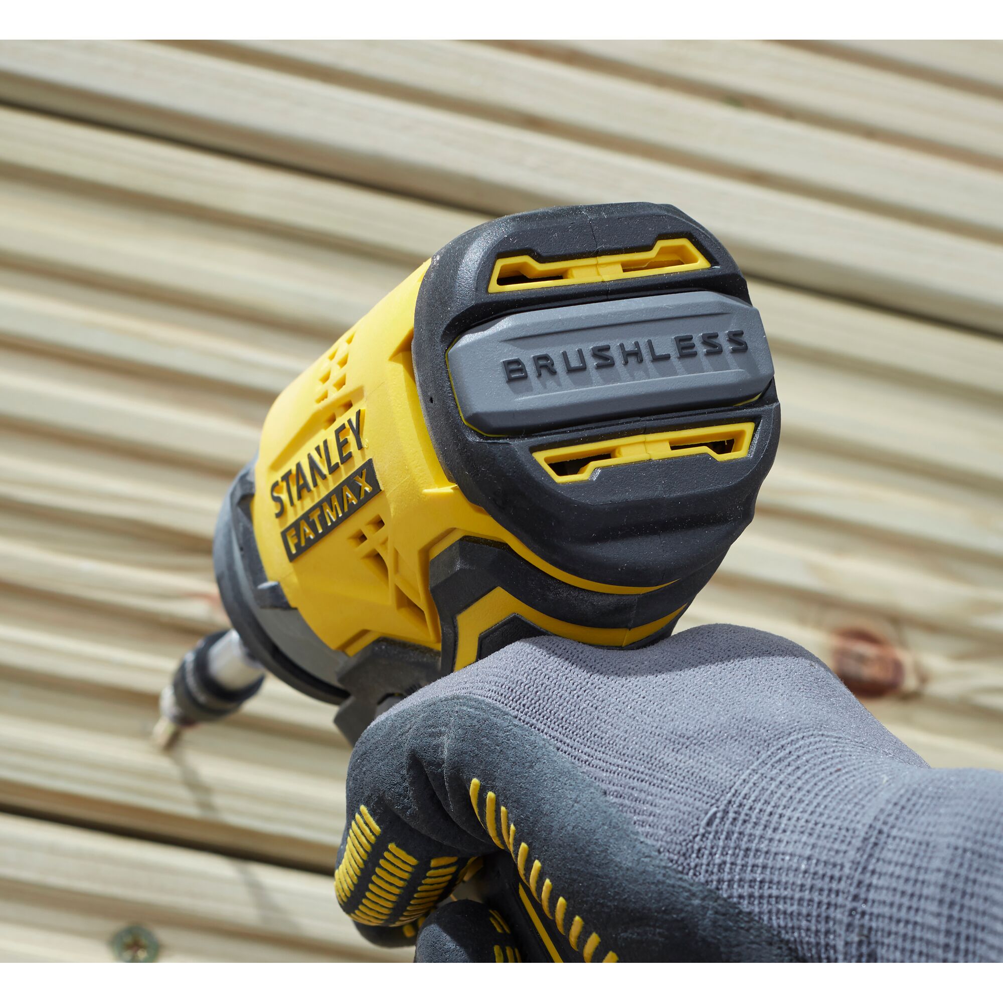 STANLEY BI810D2K-B1 20V Brushless Impact Driver