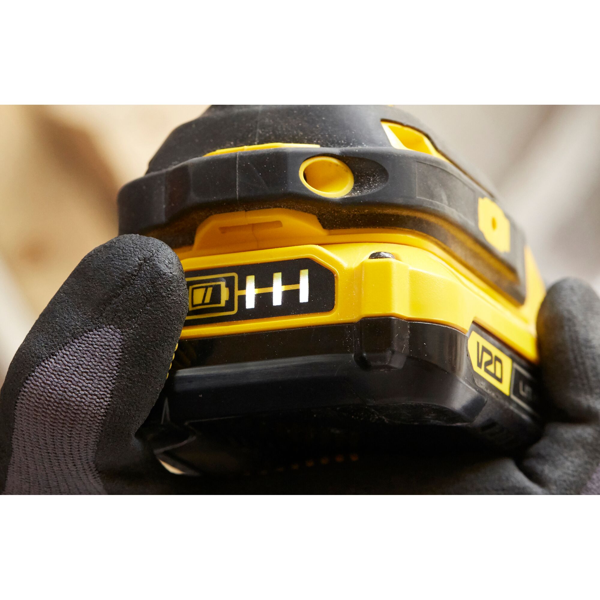 STANLEY BI810D2K-B1 20V Brushless Impact Driver