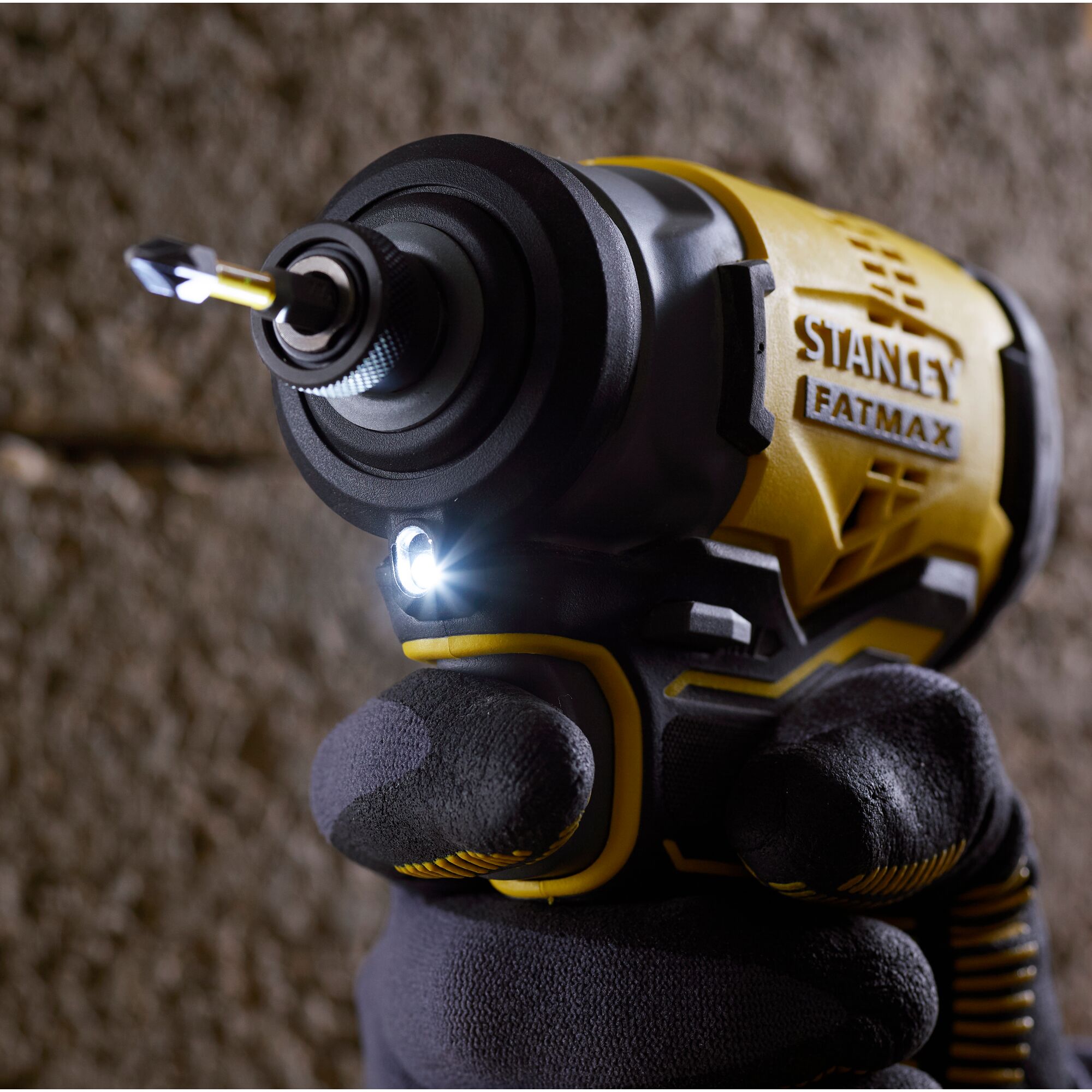 STANLEY BI810D2K-B1 20V Brushless Impact Driver