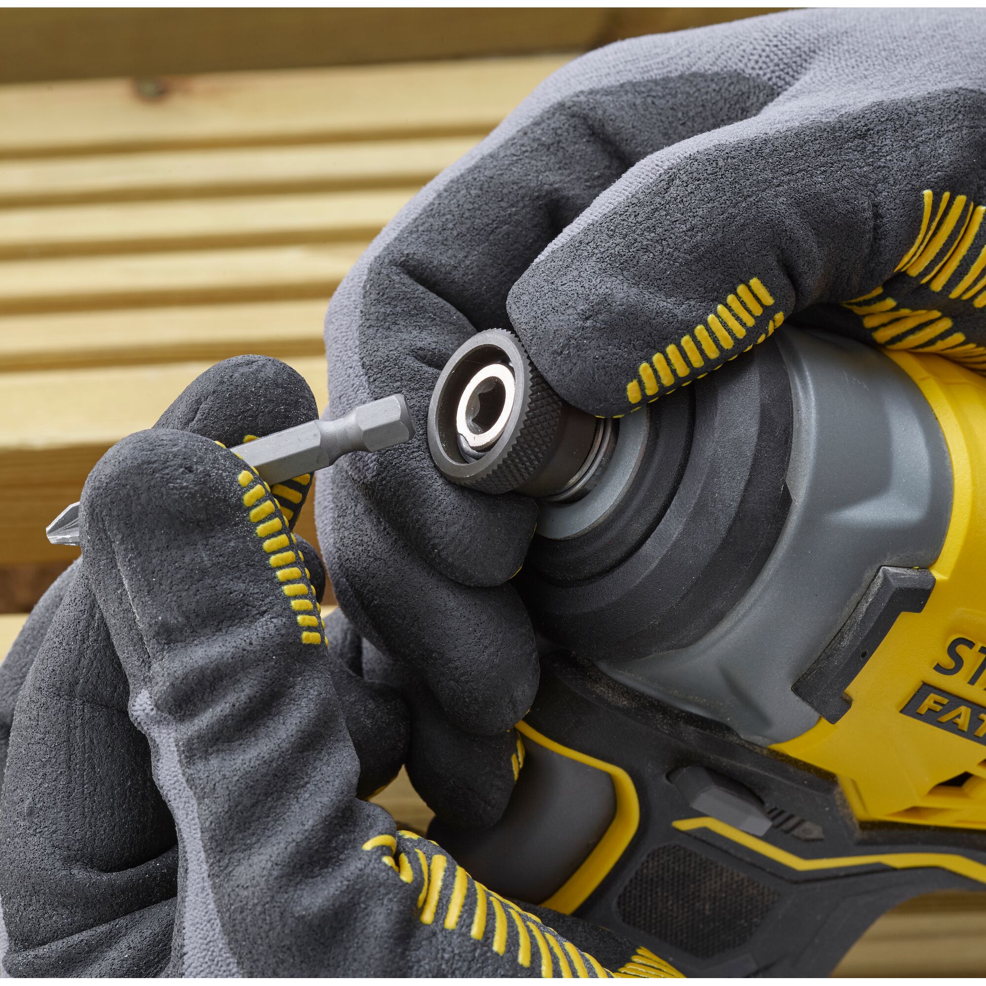STANLEY BI810D2K-B1 20V Brushless Impact Driver