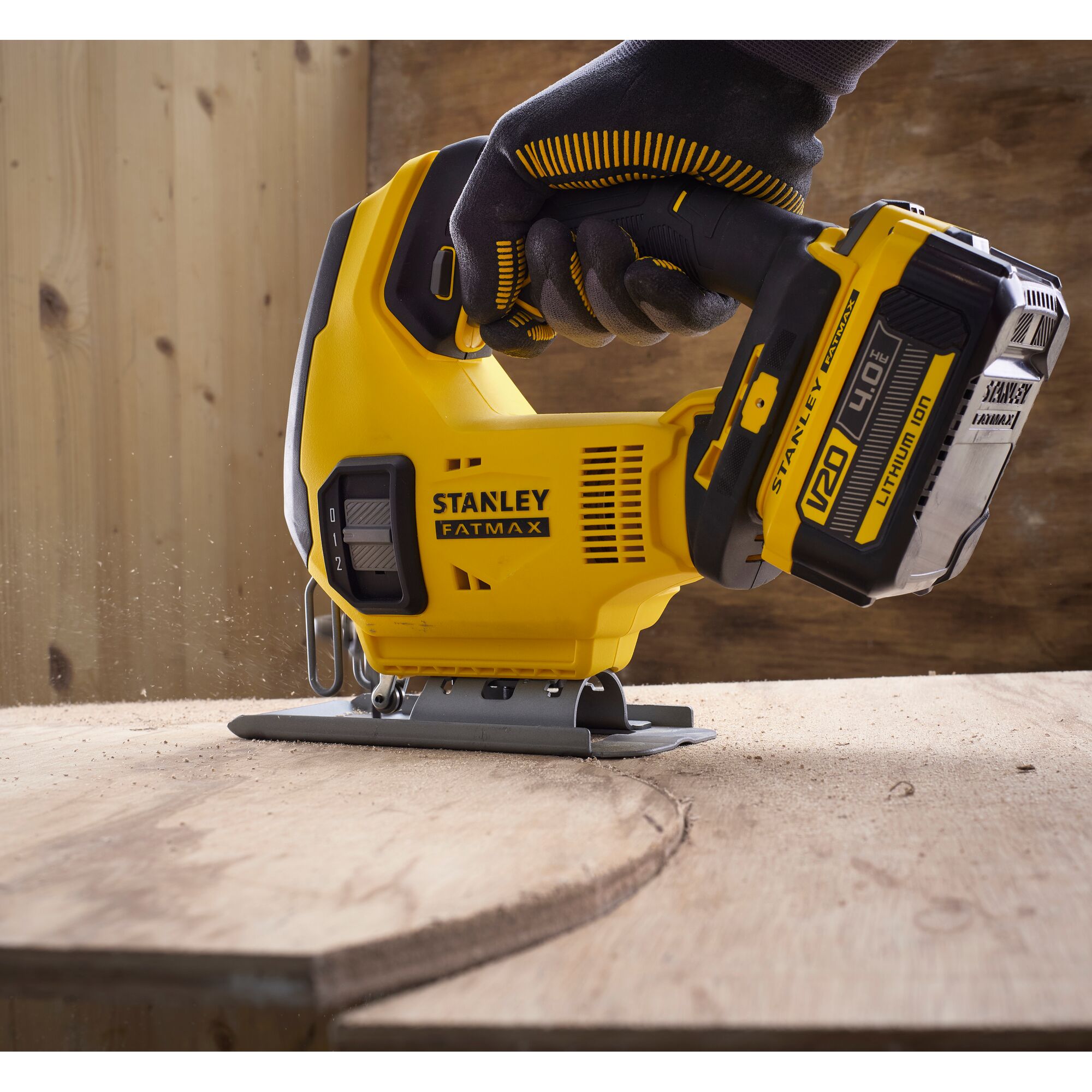 STANLEY SCJ600-B1 20V Jigsaw (Bare Tool)